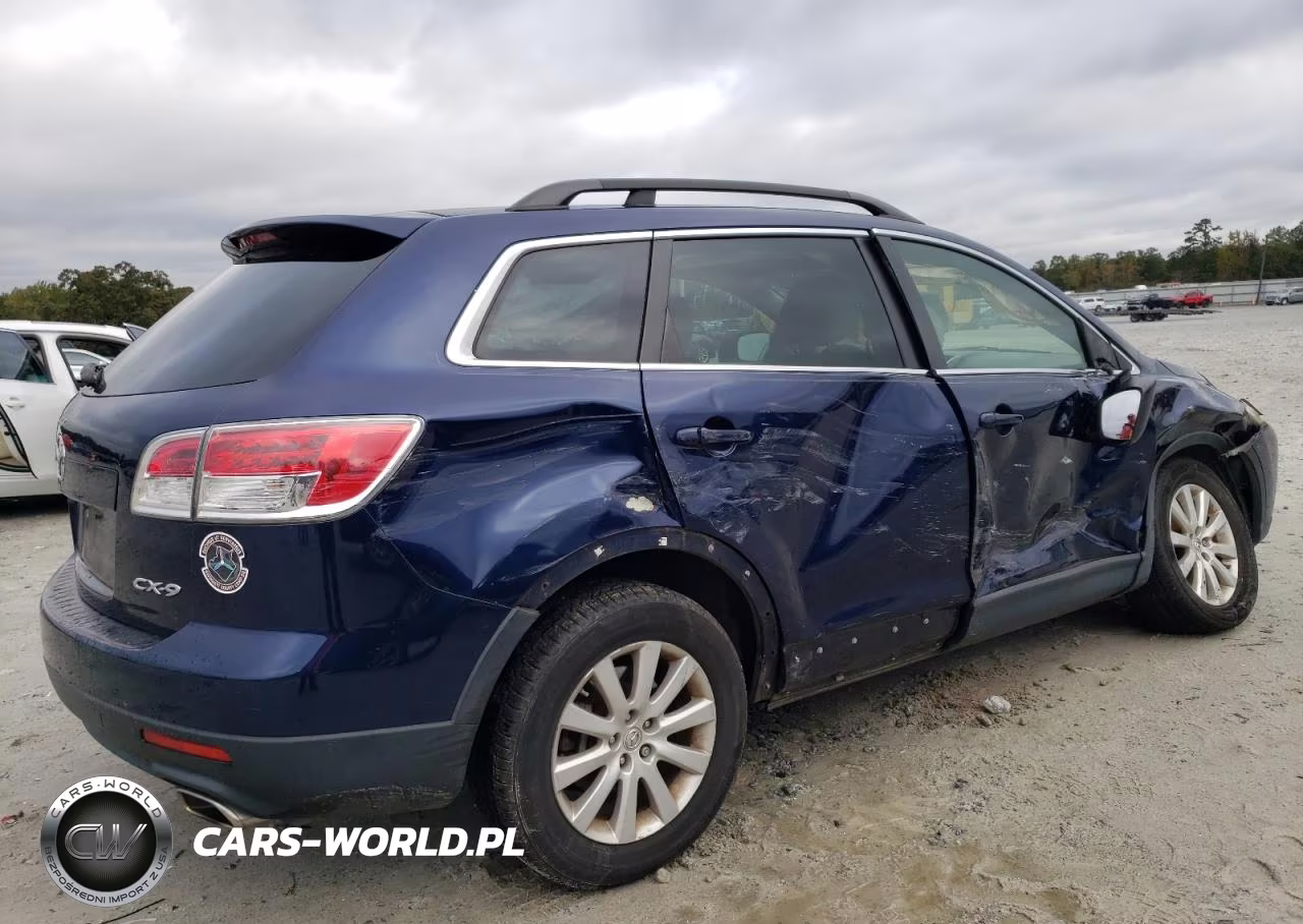 2008 Mazda Cx-9 VIN:JM3TB28A280127335 - 3