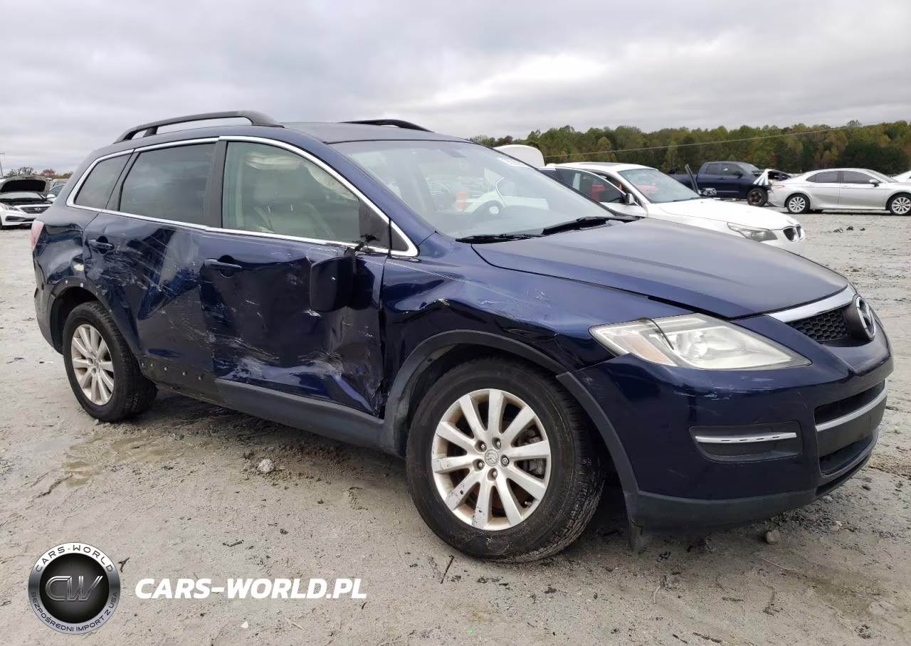 2008 Mazda Cx-9 VIN:JM3TB28A280127335 - 4