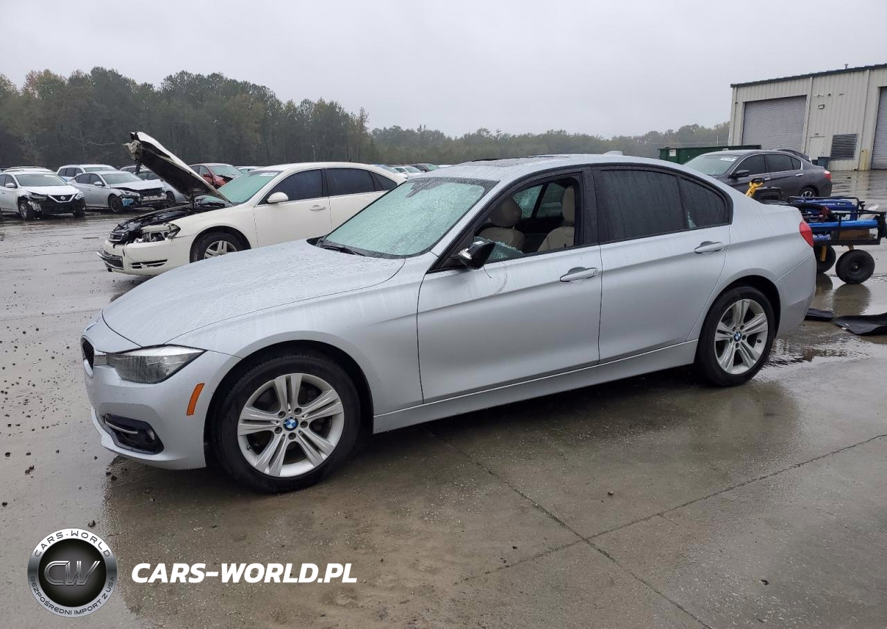 2016 BMW 328 I Sulev