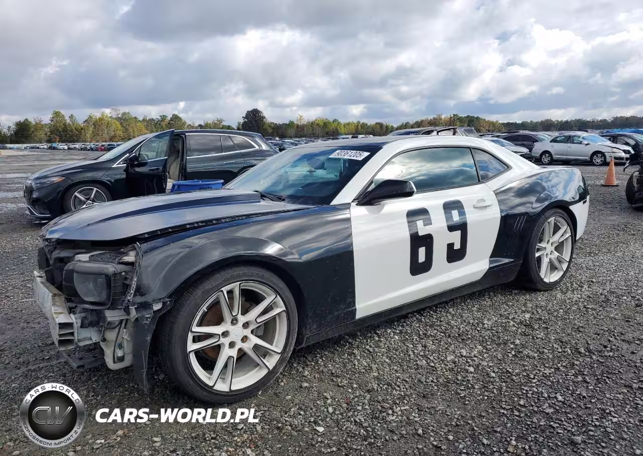 2012 Chevrolet Camaro Lt
