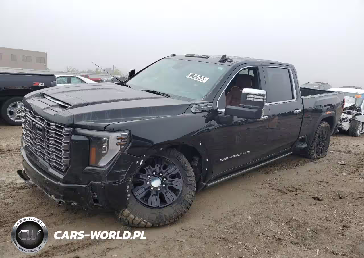 2025 GMC Sierra K2500 Denali Ultimate