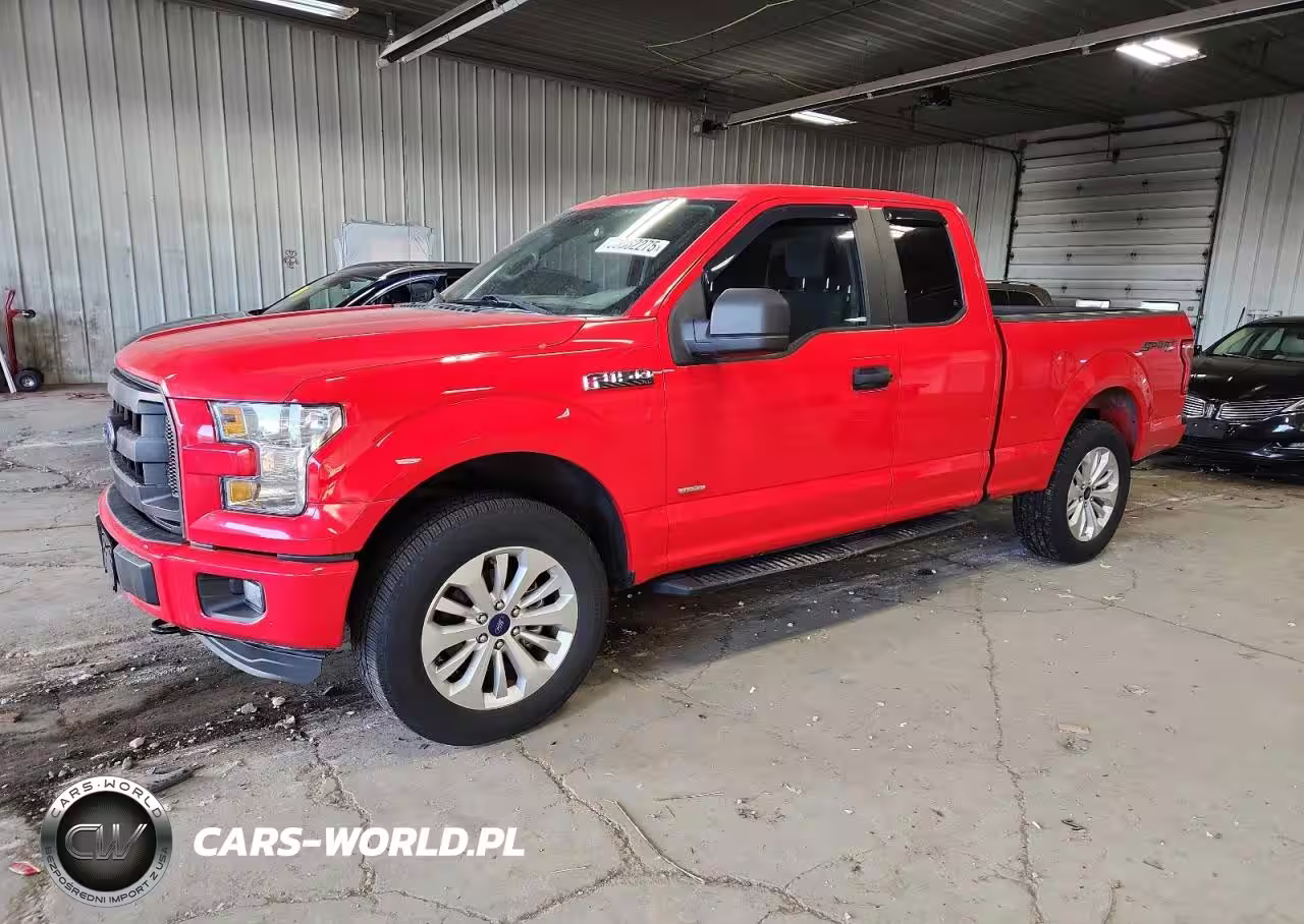 2016 Ford F150 Super Cab