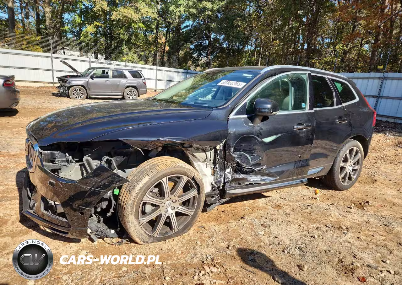 2019 Volvo Xc60 T6 Inscription