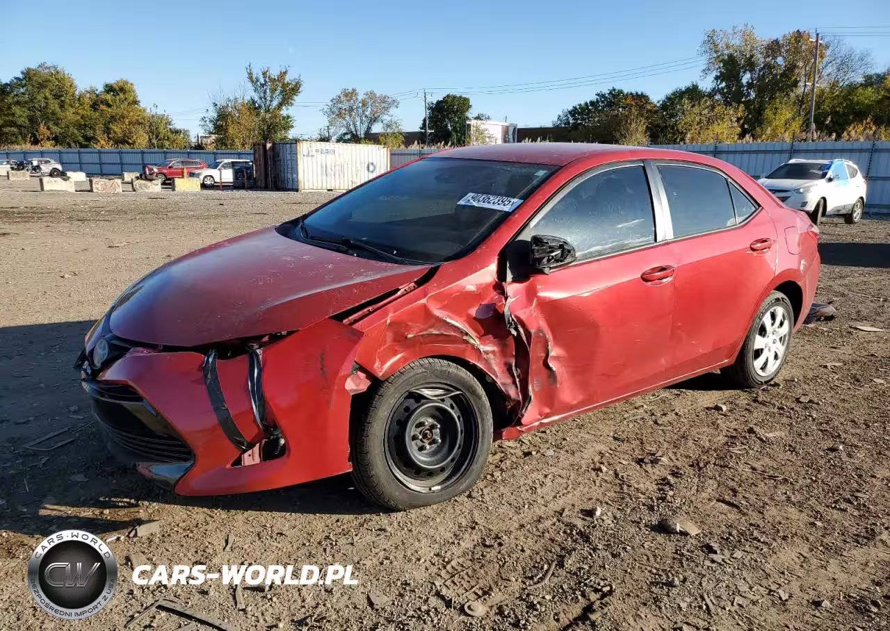 2018 Toyota Corolla L