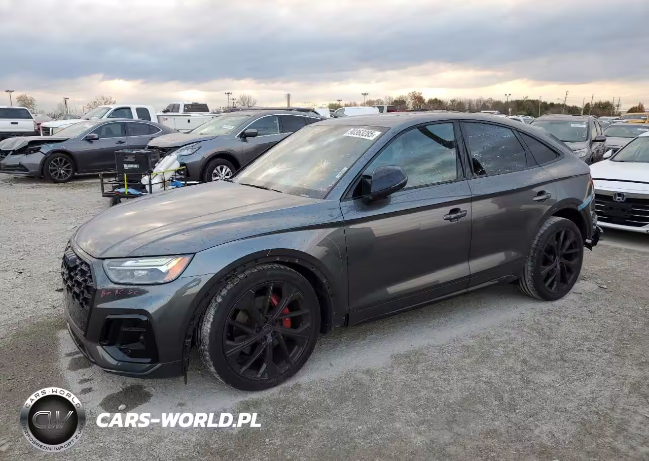 2025 Audi Sq5 Sportback Premium Plus
