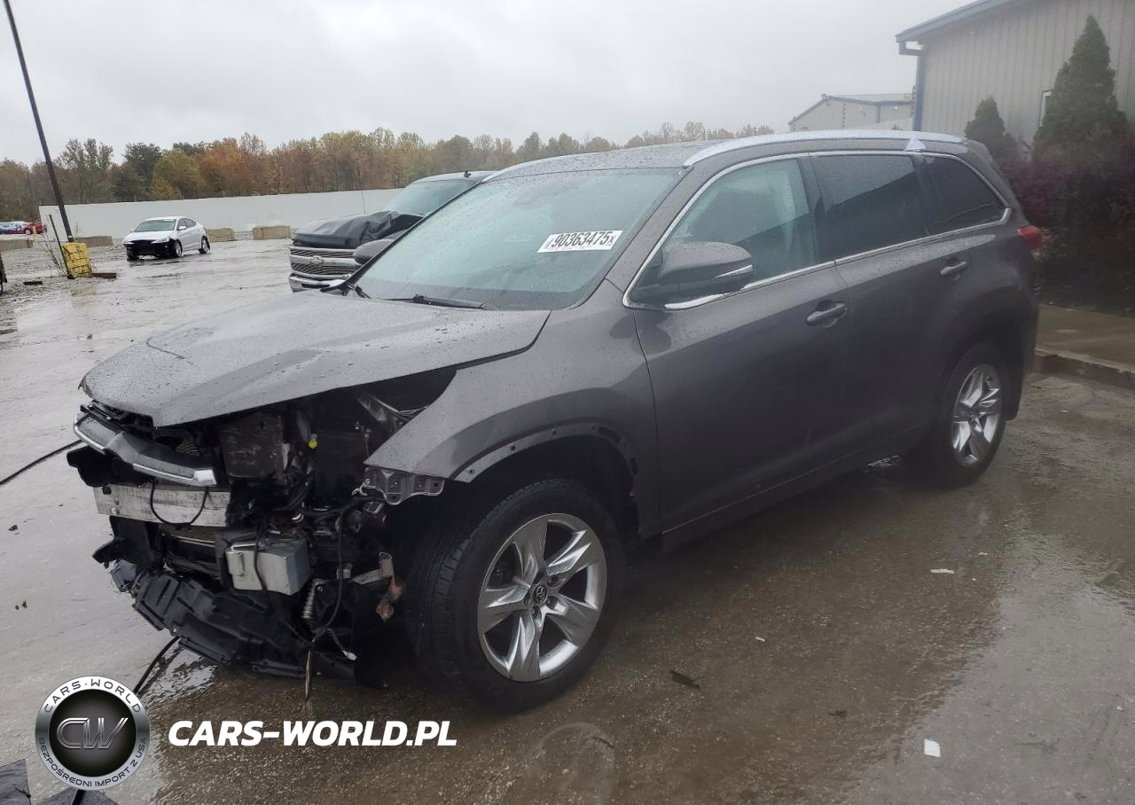 2019 Toyota Highlander Limited