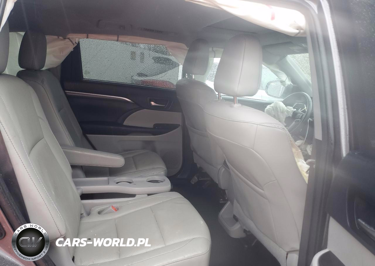 2019 Toyota Highlander Limited VIN:5TDDZRFH5KS725439 - 11
