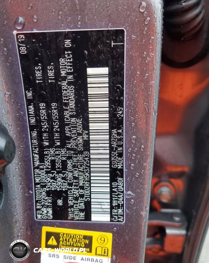 2019 Toyota Highlander Limited VIN:5TDDZRFH5KS725439 - 14