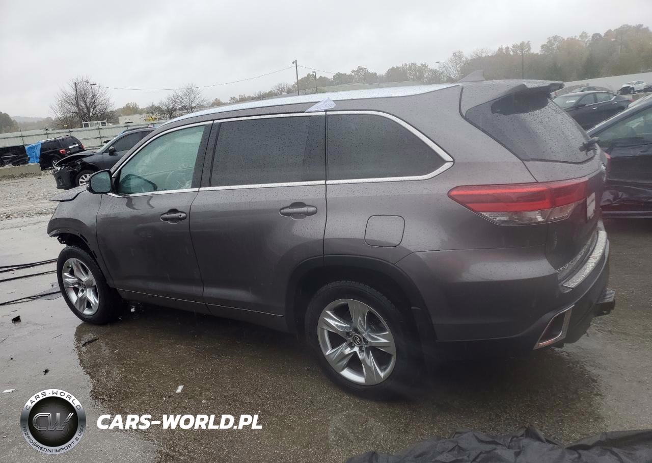 2019 Toyota Highlander Limited VIN:5TDDZRFH5KS725439 - 2