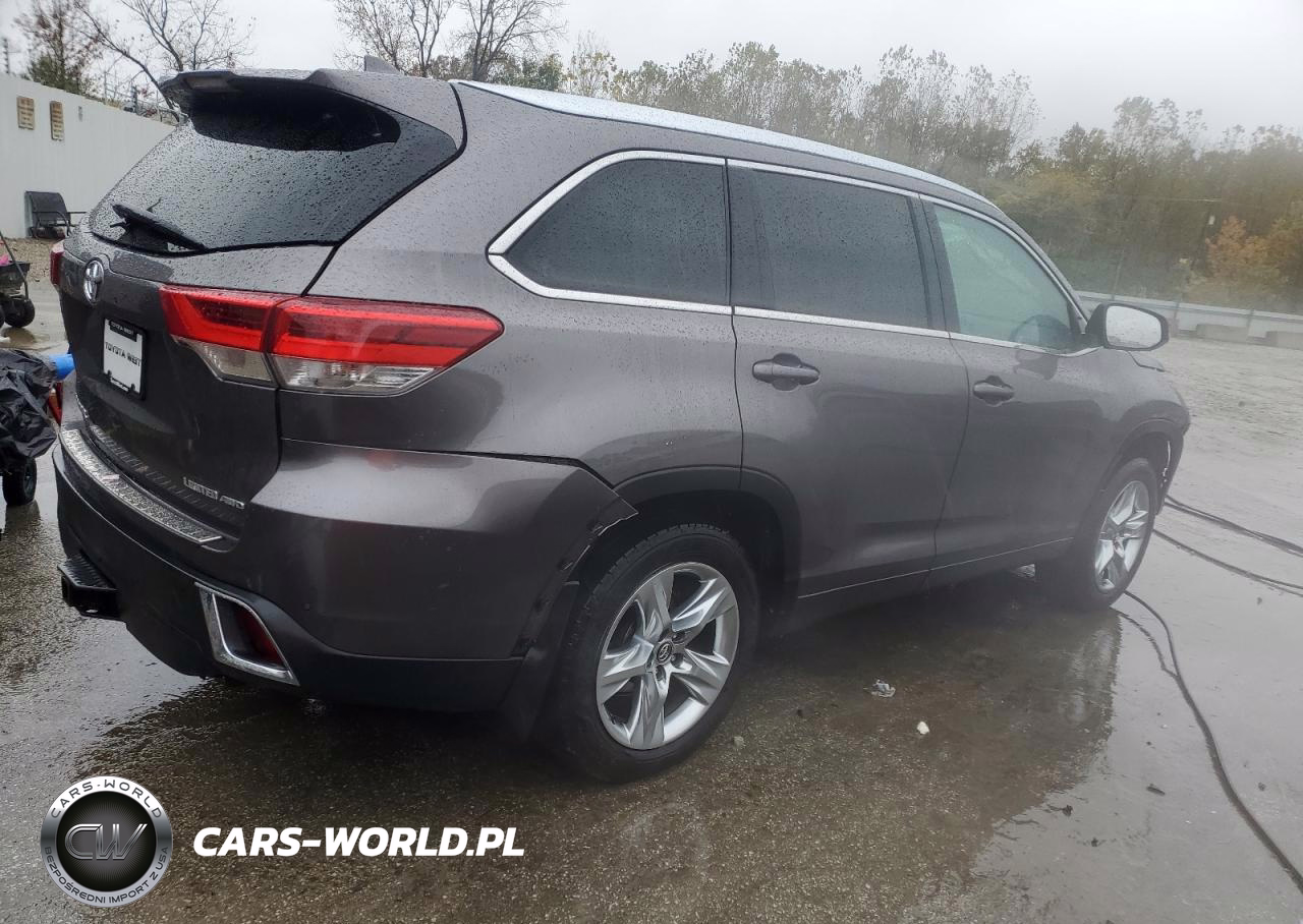 2019 Toyota Highlander Limited VIN:5TDDZRFH5KS725439 - 3