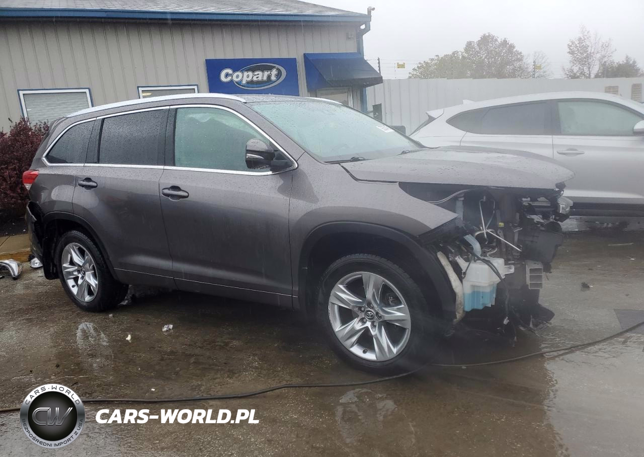 2019 Toyota Highlander Limited VIN:5TDDZRFH5KS725439 - 4