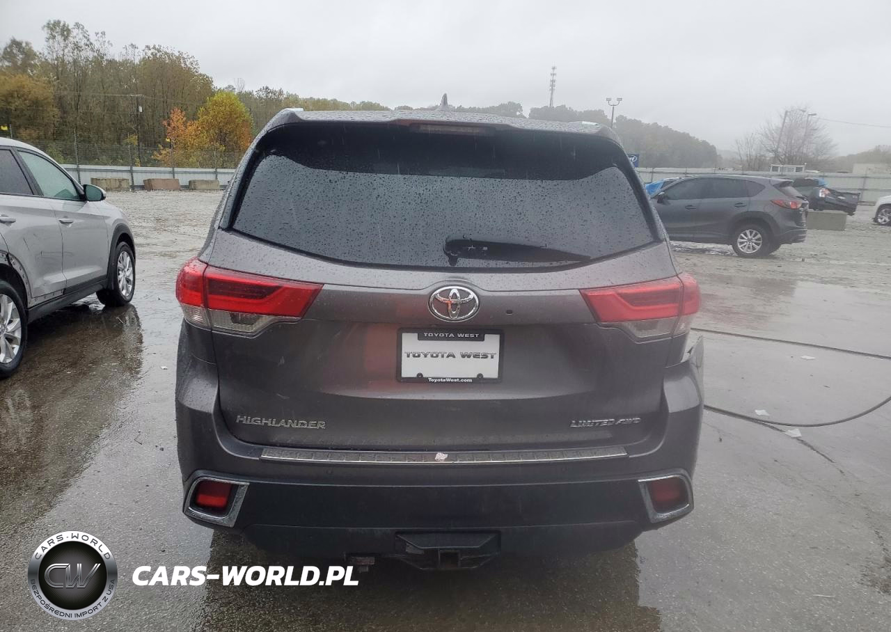 2019 Toyota Highlander Limited VIN:5TDDZRFH5KS725439 - 6
