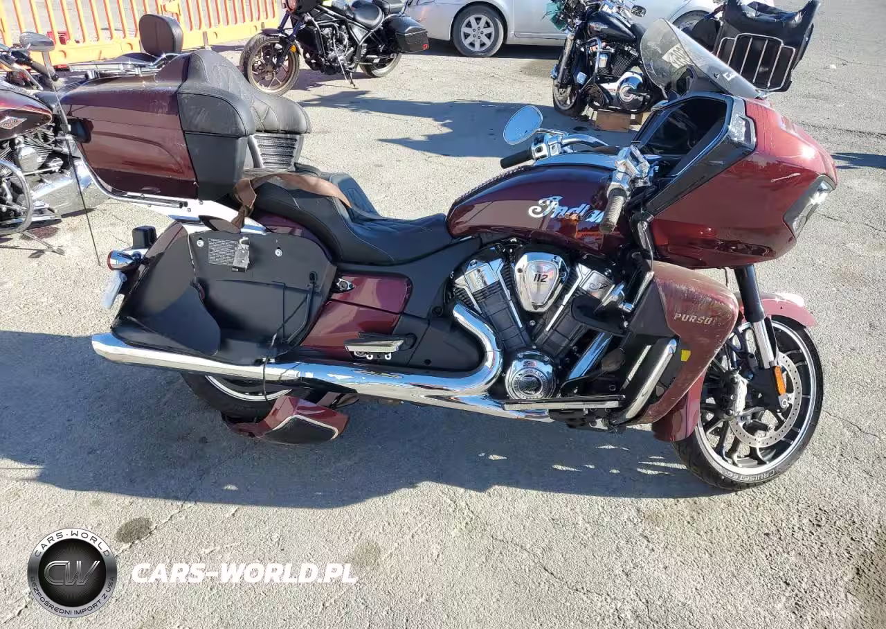 2025 Indian Motorcycle Co. Pursuit Limited