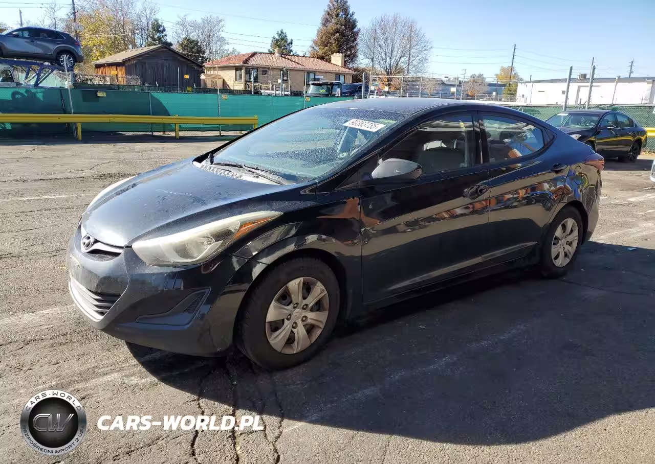 2016 Hyundai Elantra Se