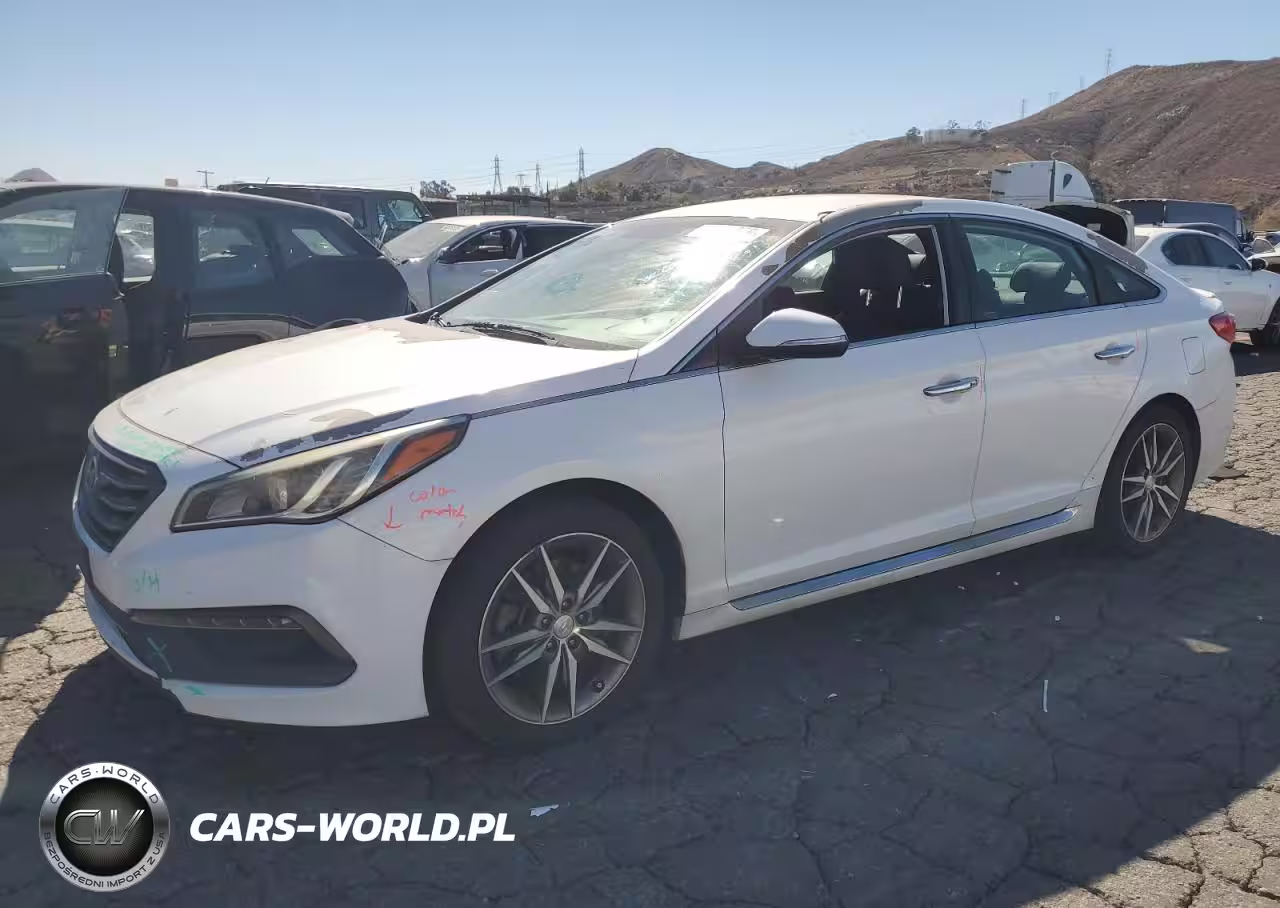 2016 Hyundai Sonata Sport