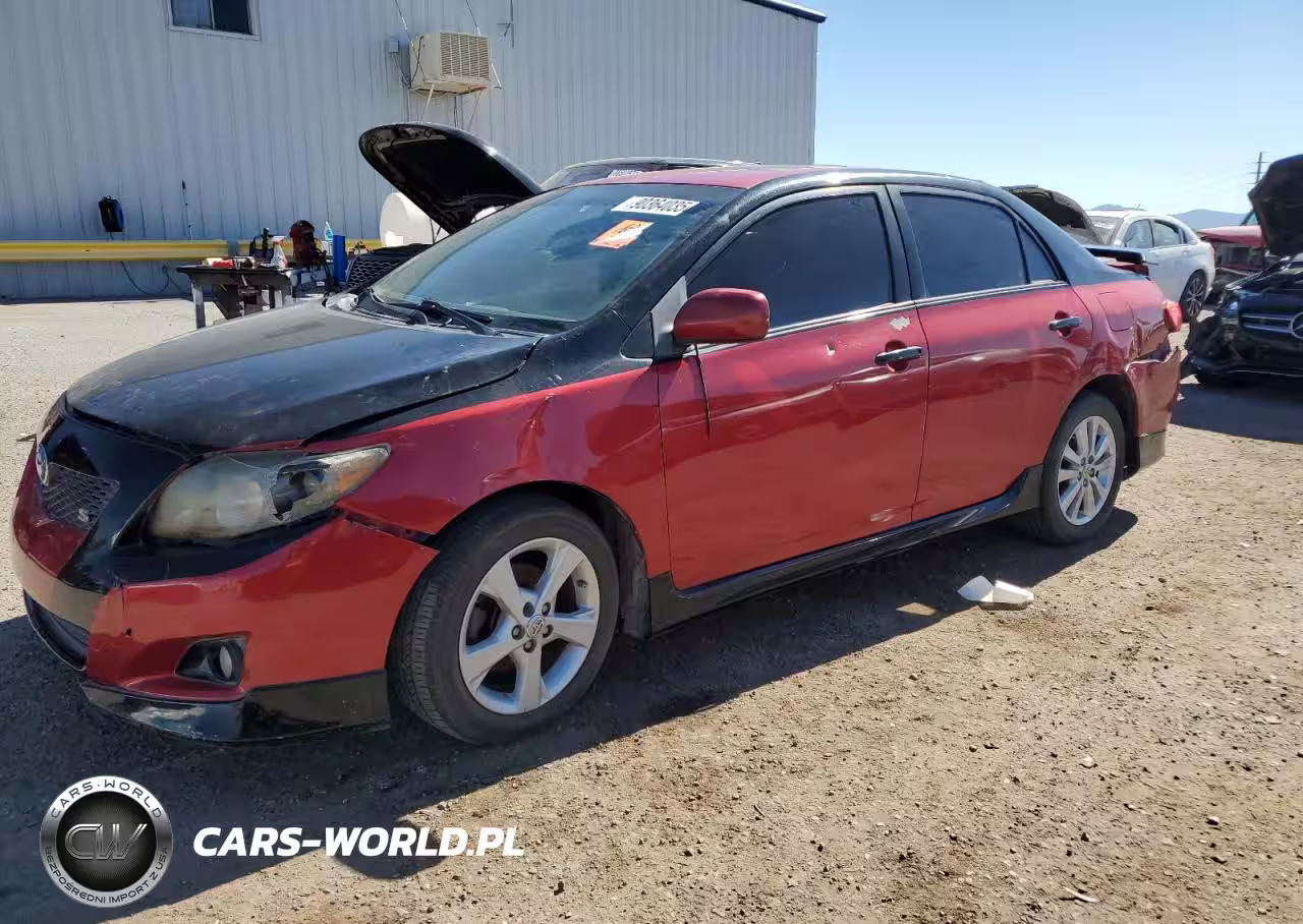 2009 Toyota Corolla Base