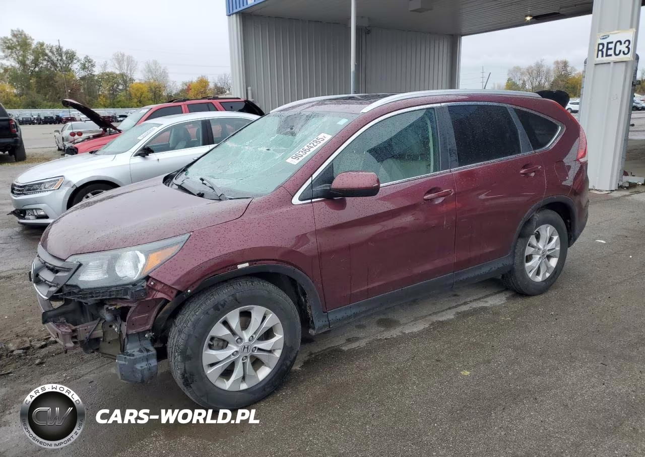 2013 Honda Cr-V Exl – zdjęcie 1 z 13