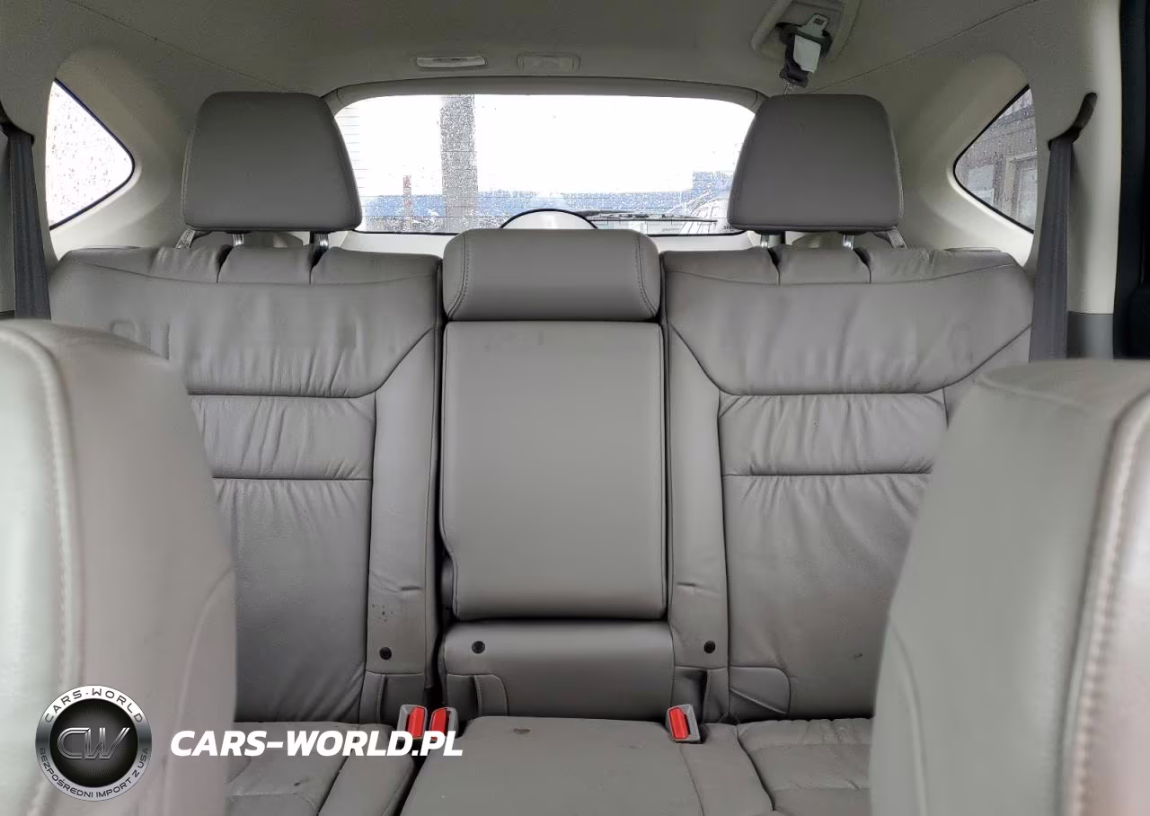 2013 Honda Cr-V Exl VIN:5J6RM4H74DL004653 - 10