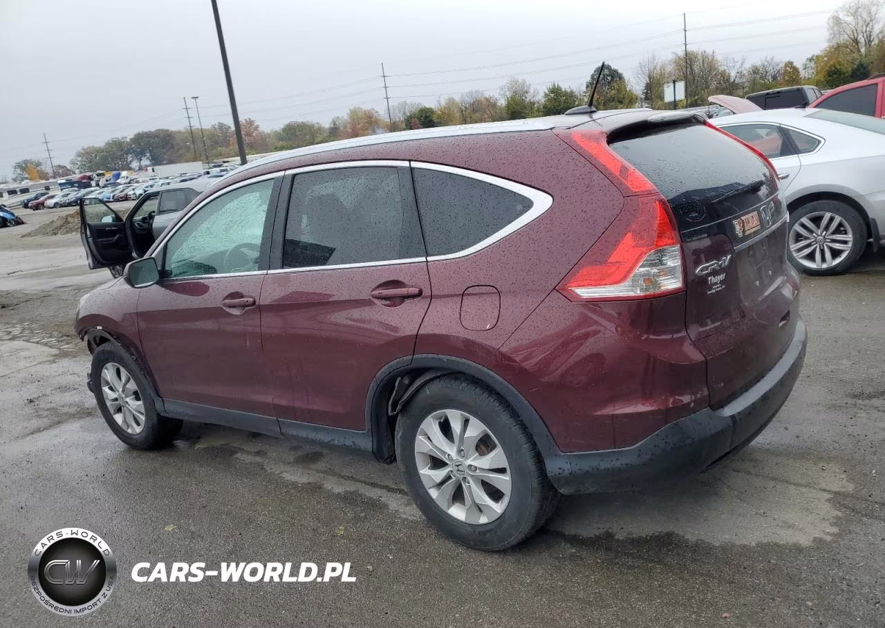 2013 Honda Cr-V Exl VIN:5J6RM4H74DL004653 - 2