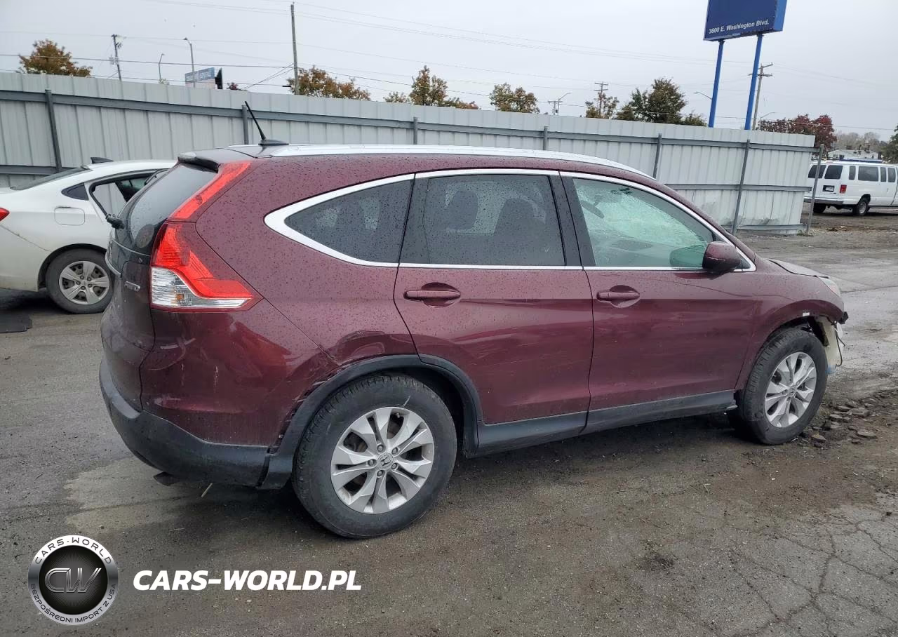 2013 Honda Cr-V Exl VIN:5J6RM4H74DL004653 - 3