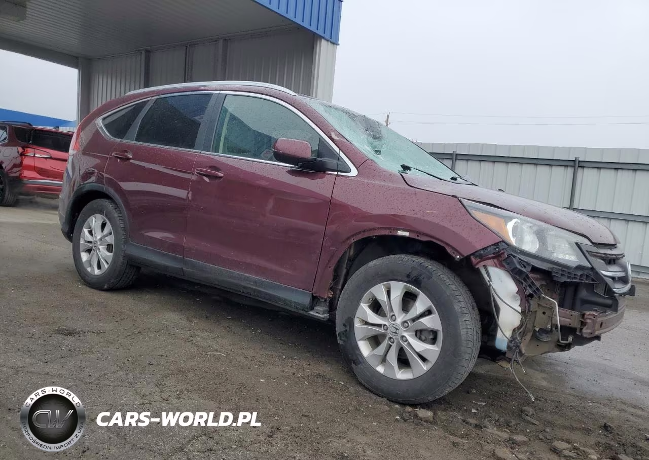 2013 Honda Cr-V Exl VIN:5J6RM4H74DL004653 - 4