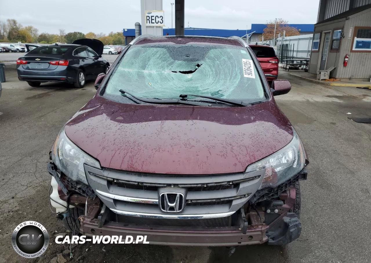 2013 Honda Cr-V Exl VIN:5J6RM4H74DL004653 - 5