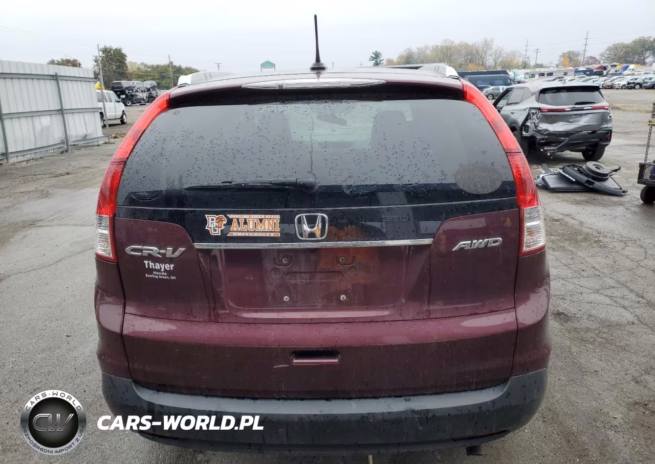2013 Honda Cr-V Exl VIN:5J6RM4H74DL004653 - 6