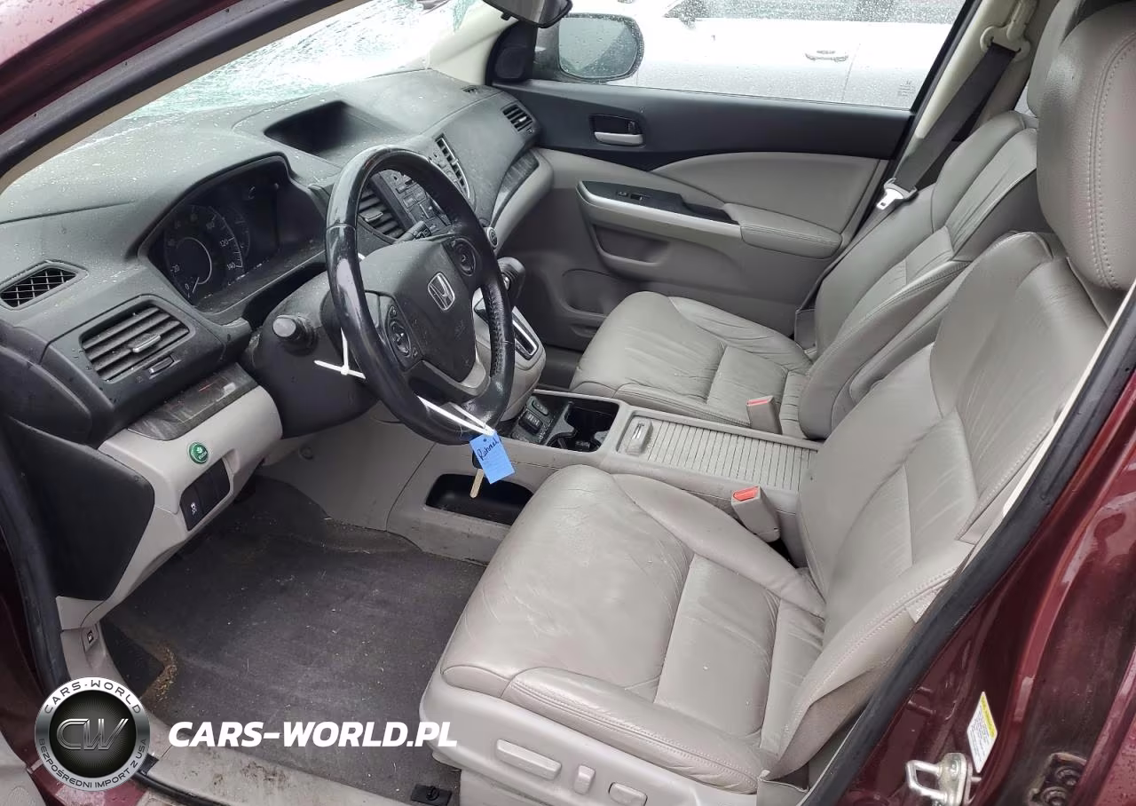 2013 Honda Cr-V Exl VIN:5J6RM4H74DL004653 - 7