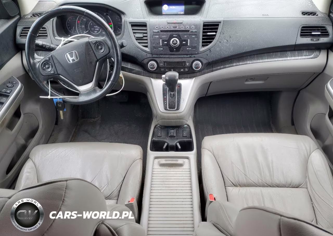 2013 Honda Cr-V Exl VIN:5J6RM4H74DL004653 - 8