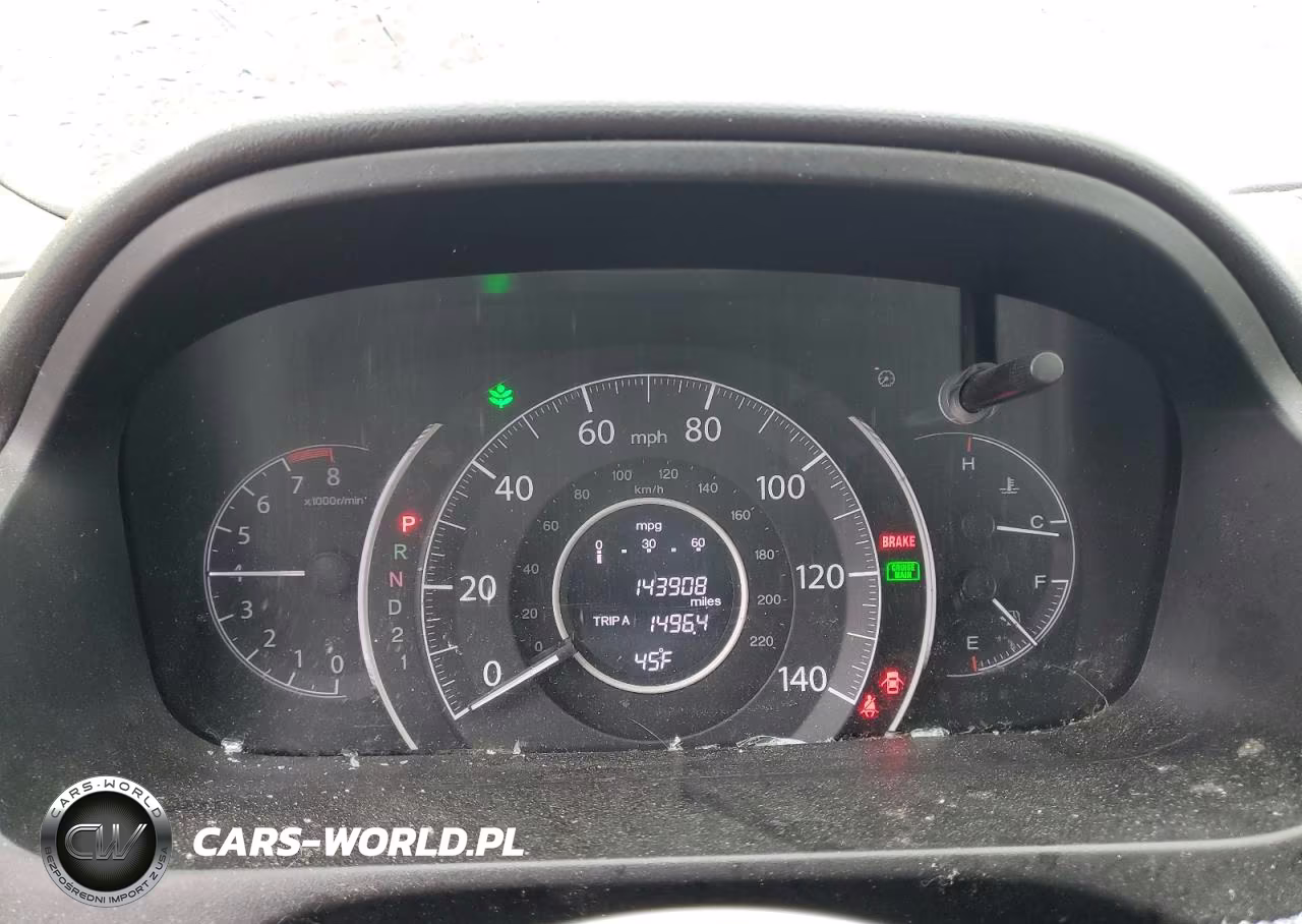2013 Honda Cr-V Exl VIN:5J6RM4H74DL004653 - 9