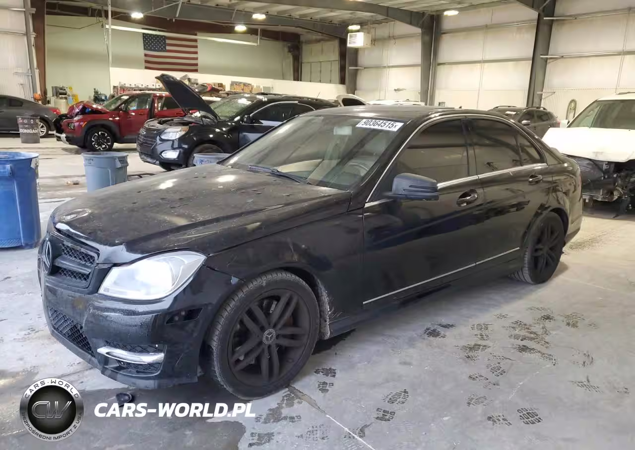 2014 Mercedes-Benz C 300 4Matic