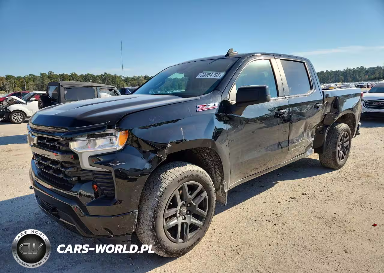 2022 Chevrolet Silverado K1500 Rst