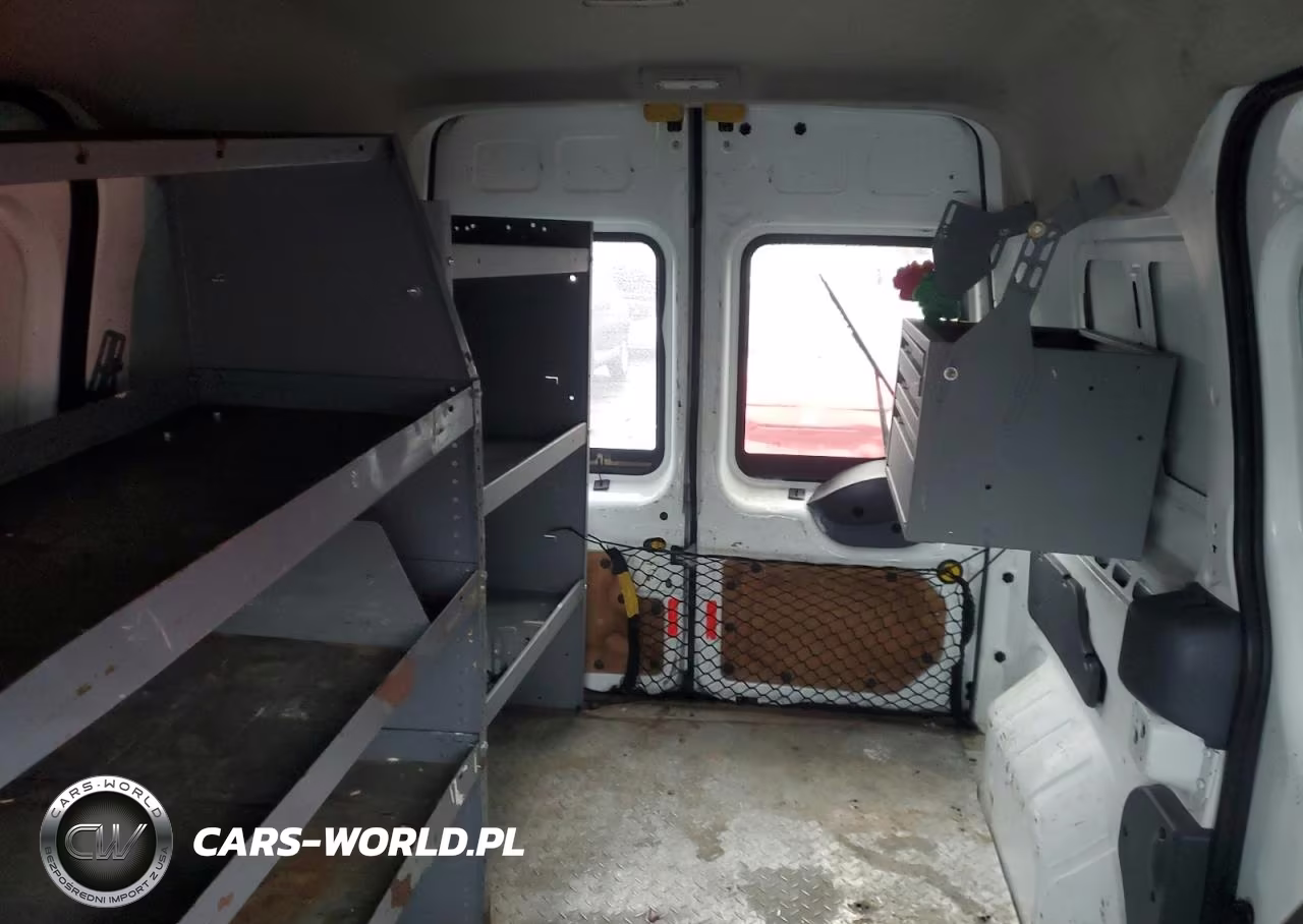 2011 Ford Transit Connect Delivery Van VIN:NM0LS7DN5BT074132 - 10