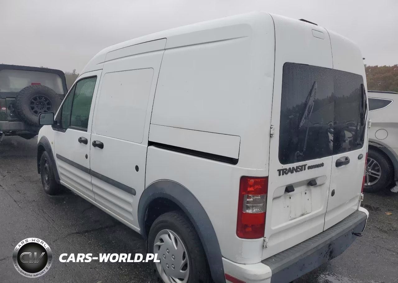 2011 Ford Transit Connect Delivery Van VIN:NM0LS7DN5BT074132 - 2