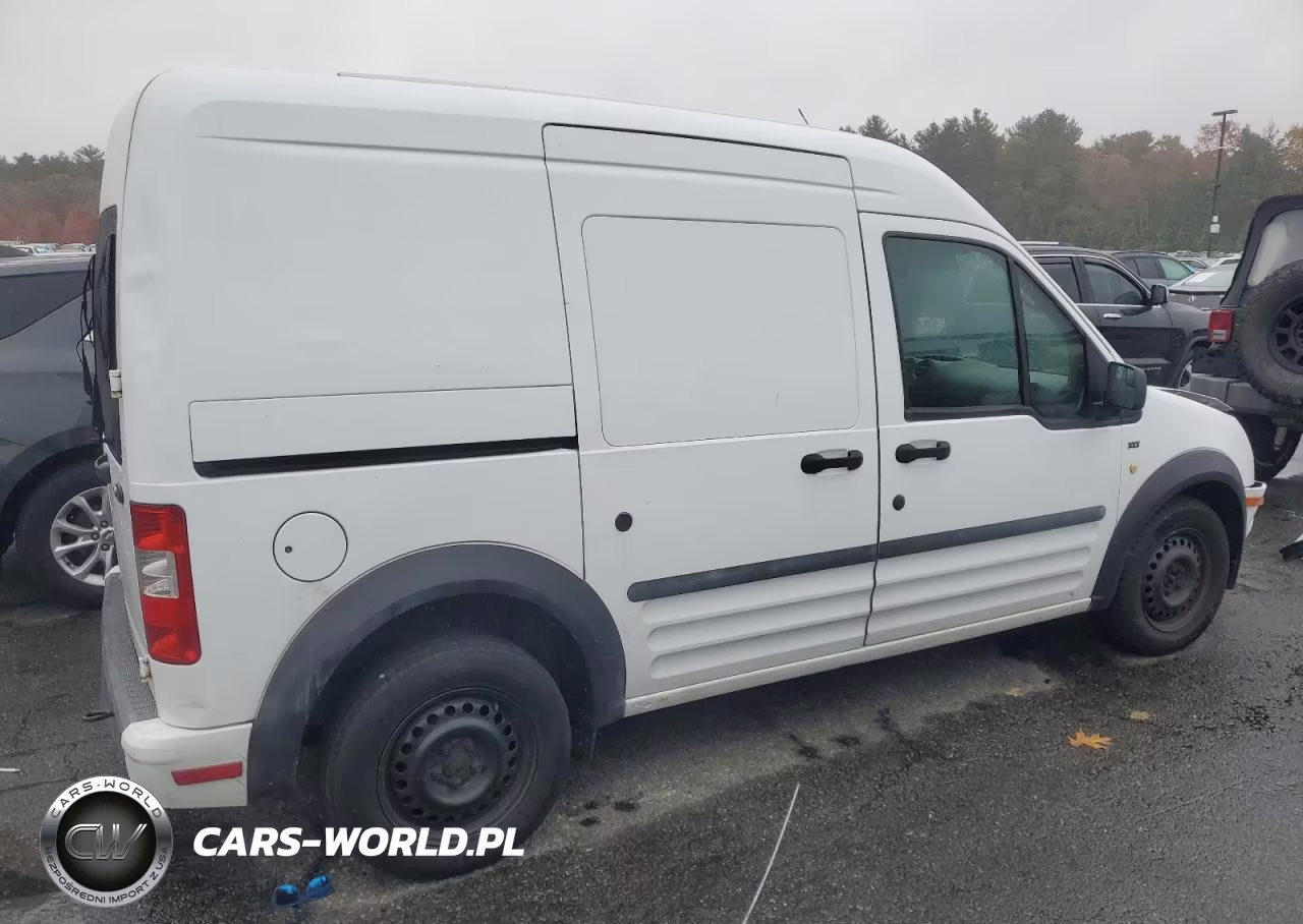 2011 Ford Transit Connect Delivery Van VIN:NM0LS7DN5BT074132 - 3