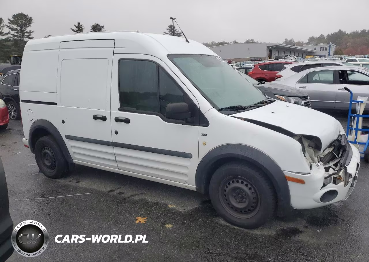 2011 Ford Transit Connect Delivery Van VIN:NM0LS7DN5BT074132 - 4