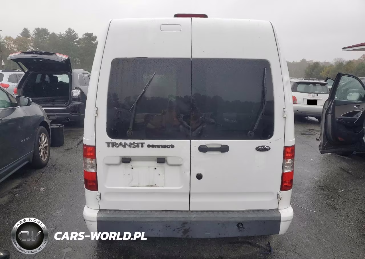 2011 Ford Transit Connect Delivery Van VIN:NM0LS7DN5BT074132 - 6
