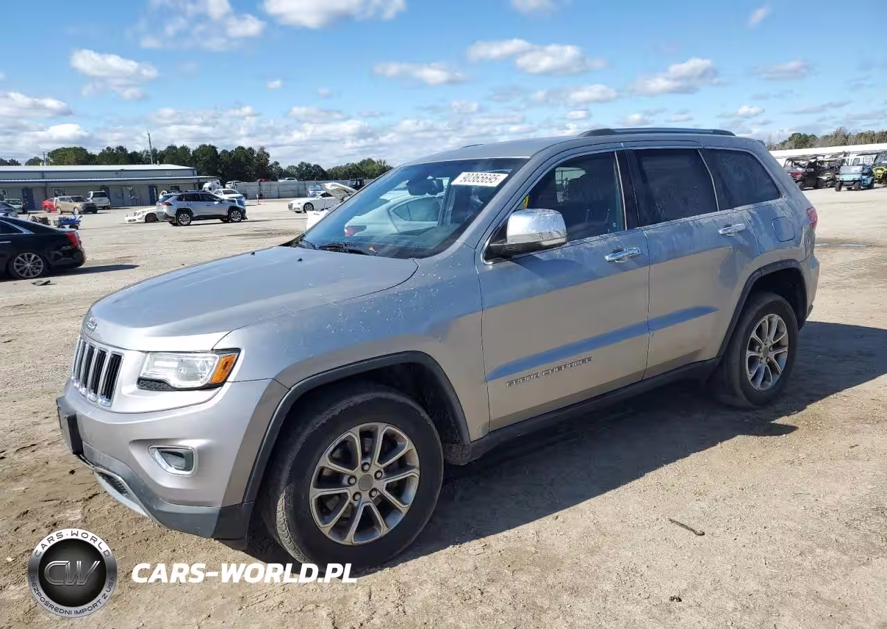 2015 Jeep Grand Cherokee Limited