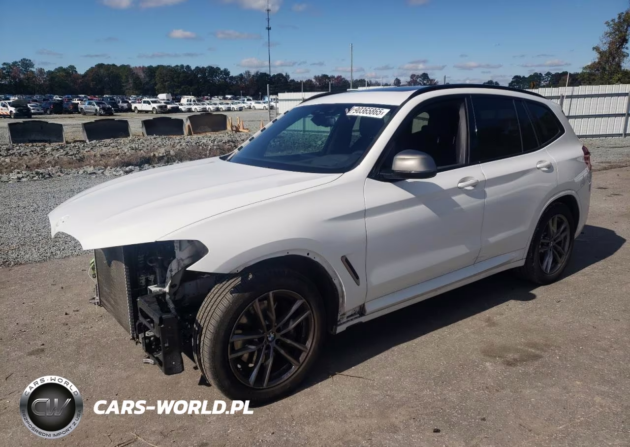 2019 BMW X3 xDrivem40I