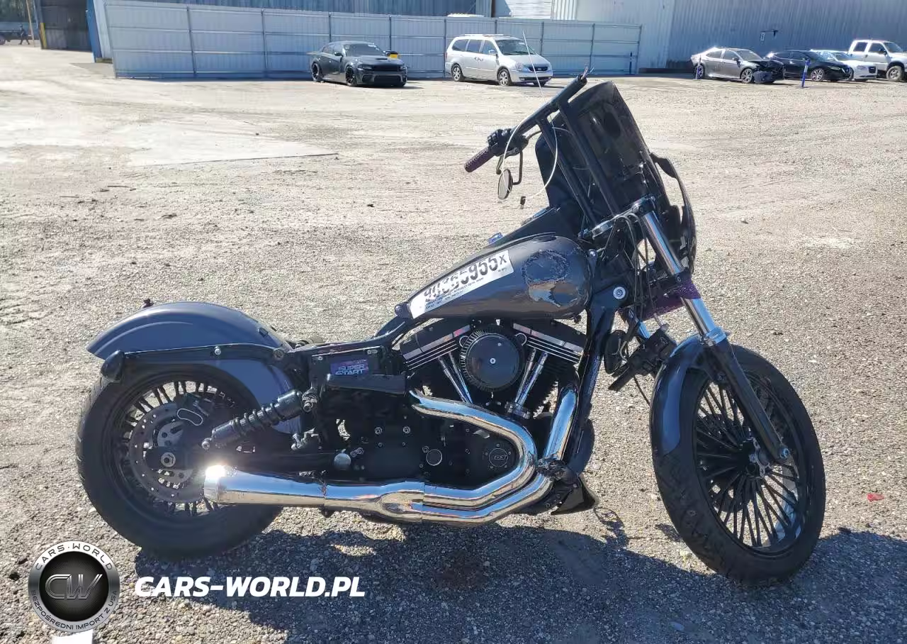 2014 Harley-Davidson Fxdb Dyna Street Bob