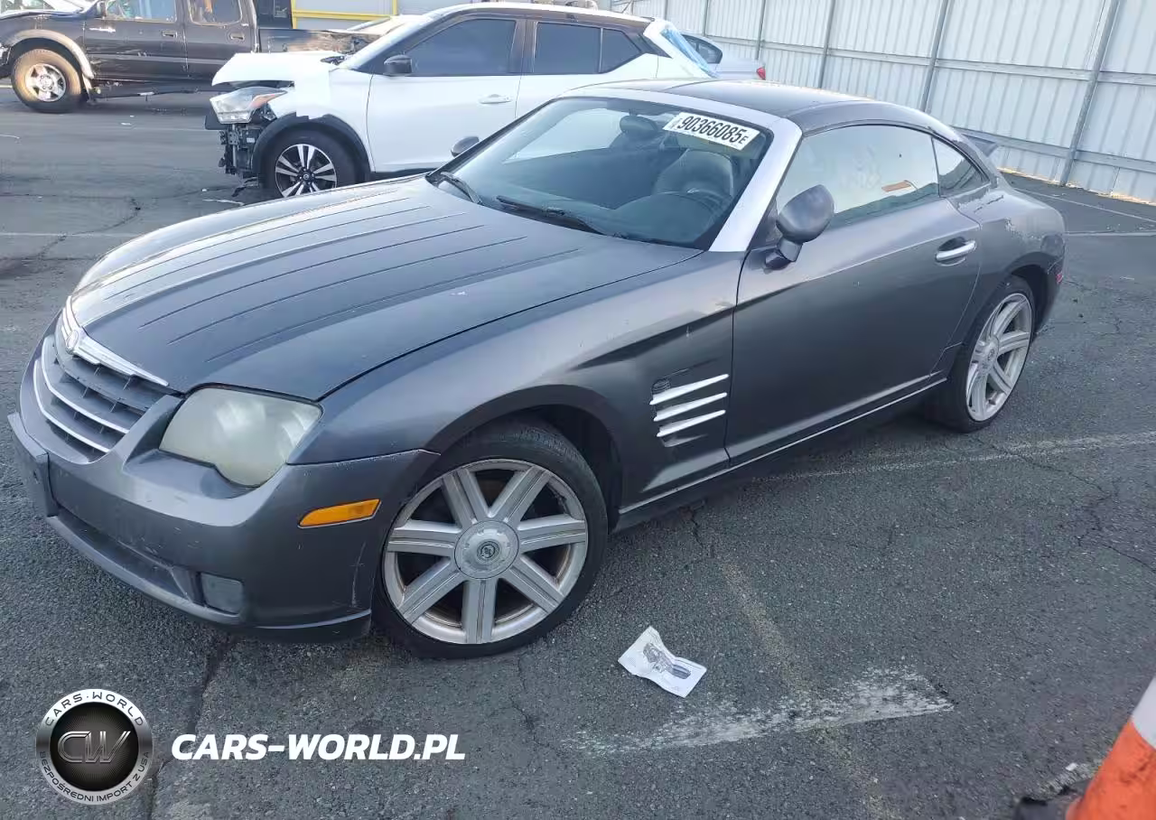 2004 Chrysler Crossfire Limited