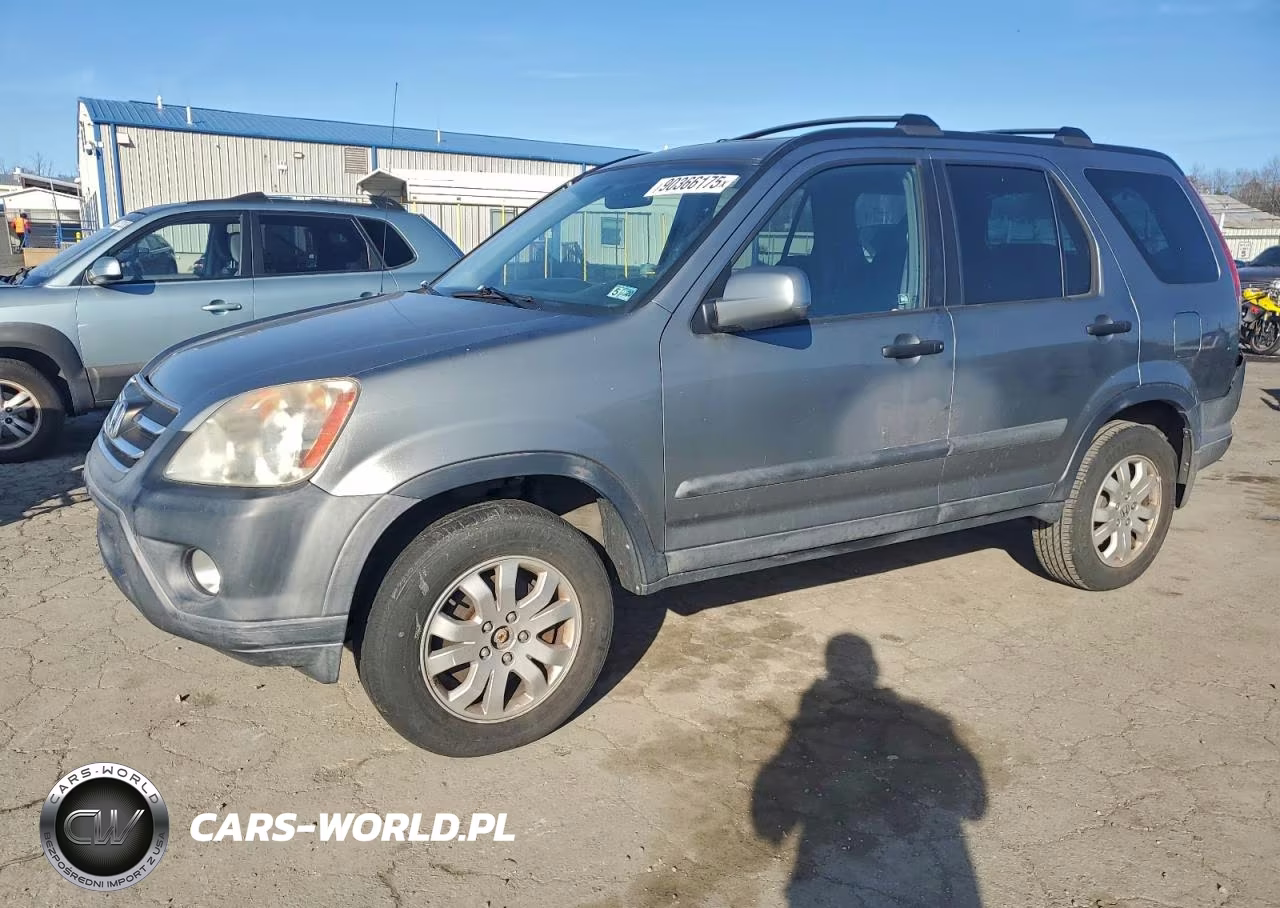 2006 Honda Cr-V