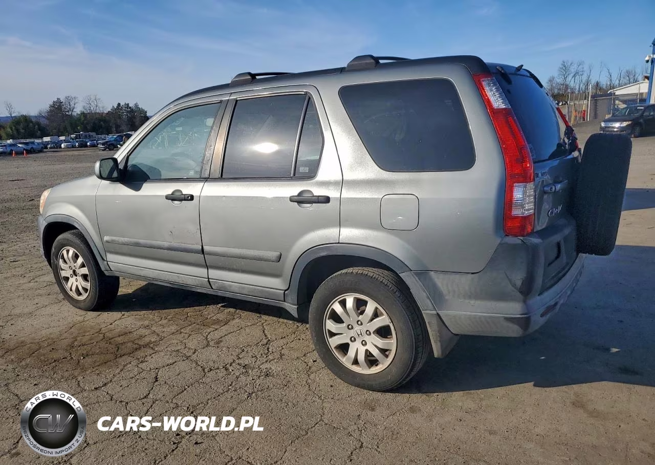2006 Honda Cr-V VIN:SHSRD78856U424937 - 2