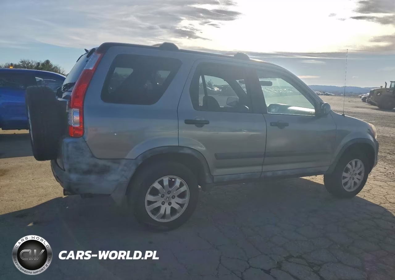 2006 Honda Cr-V VIN:SHSRD78856U424937 - 3