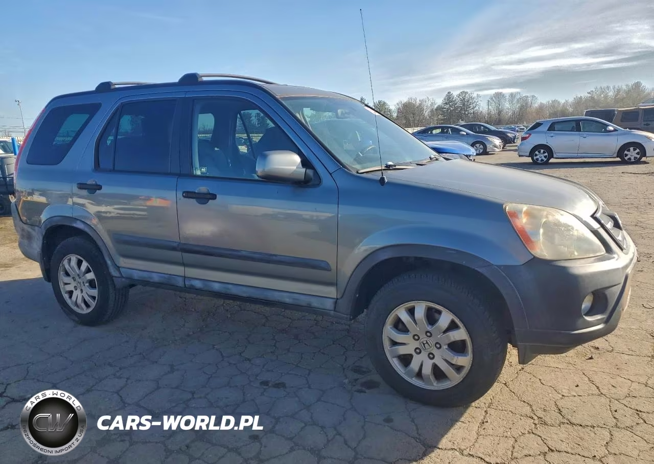 2006 Honda Cr-V VIN:SHSRD78856U424937 - 4