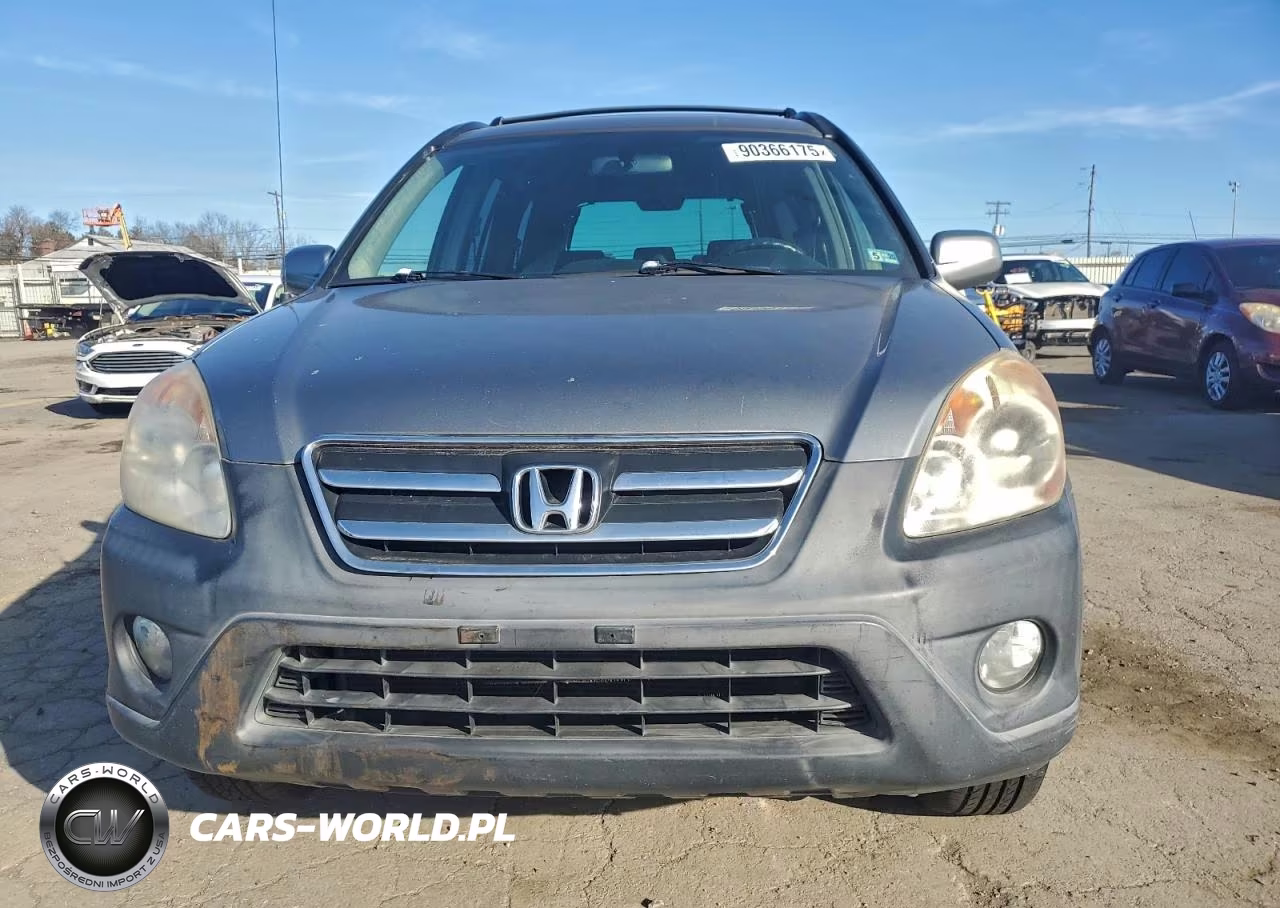 2006 Honda Cr-V VIN:SHSRD78856U424937 - 5