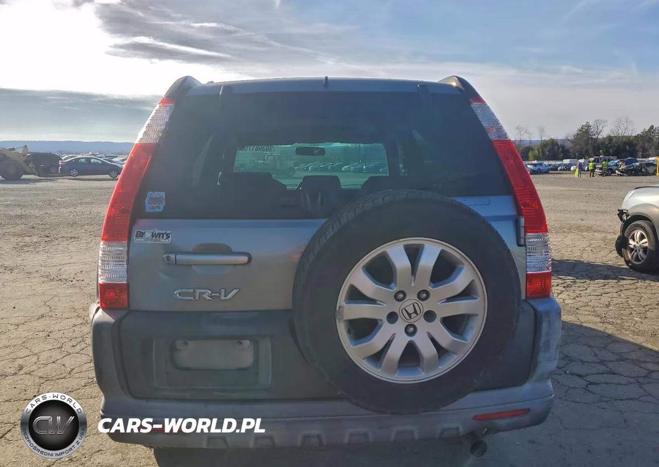 2006 Honda Cr-V VIN:SHSRD78856U424937 - 6