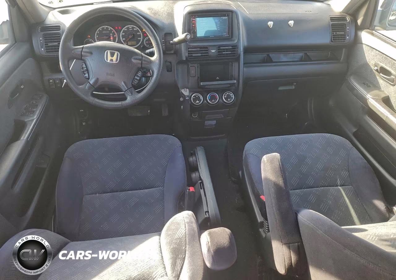 2006 Honda Cr-V VIN:SHSRD78856U424937 - 8