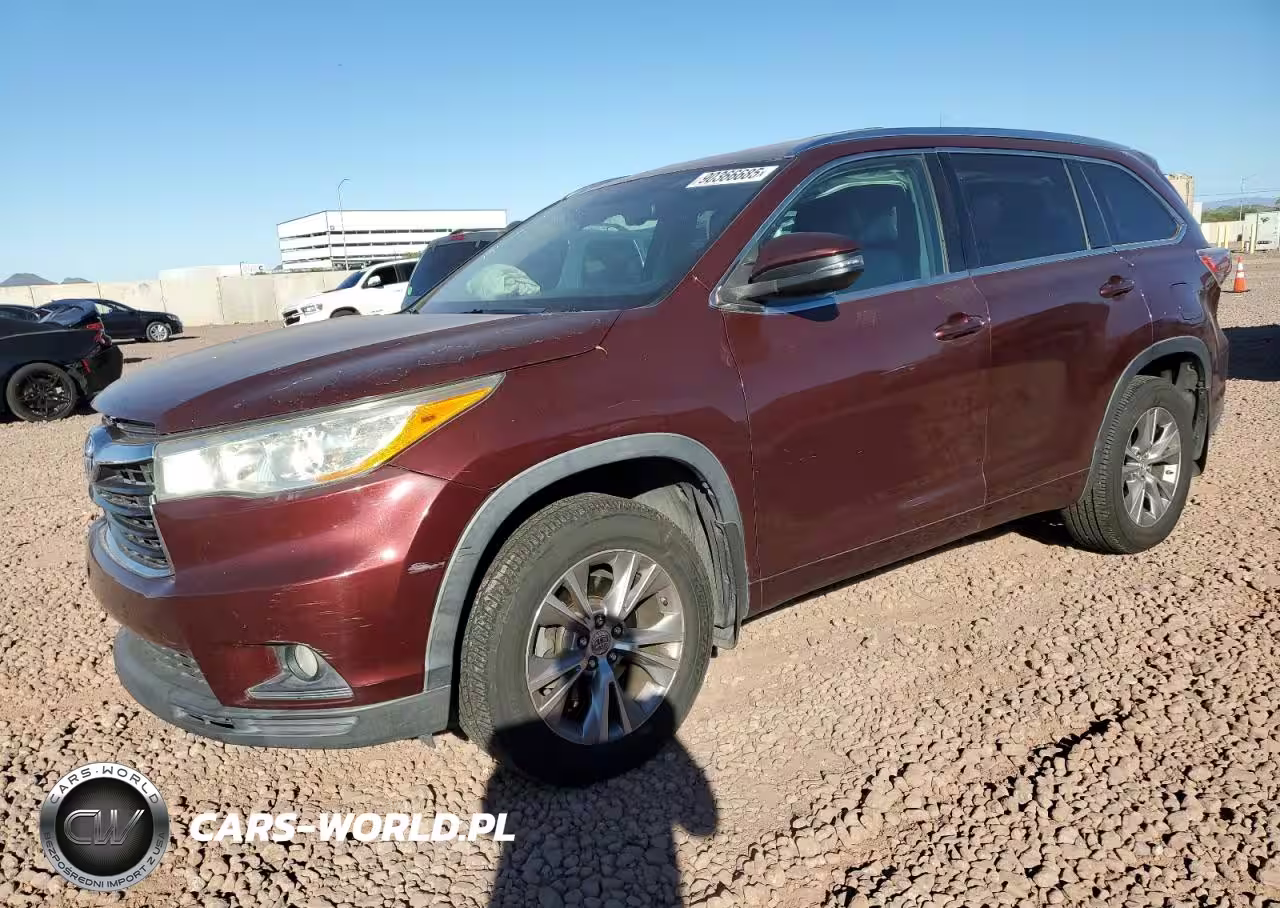 2014 Toyota Highlander Xle