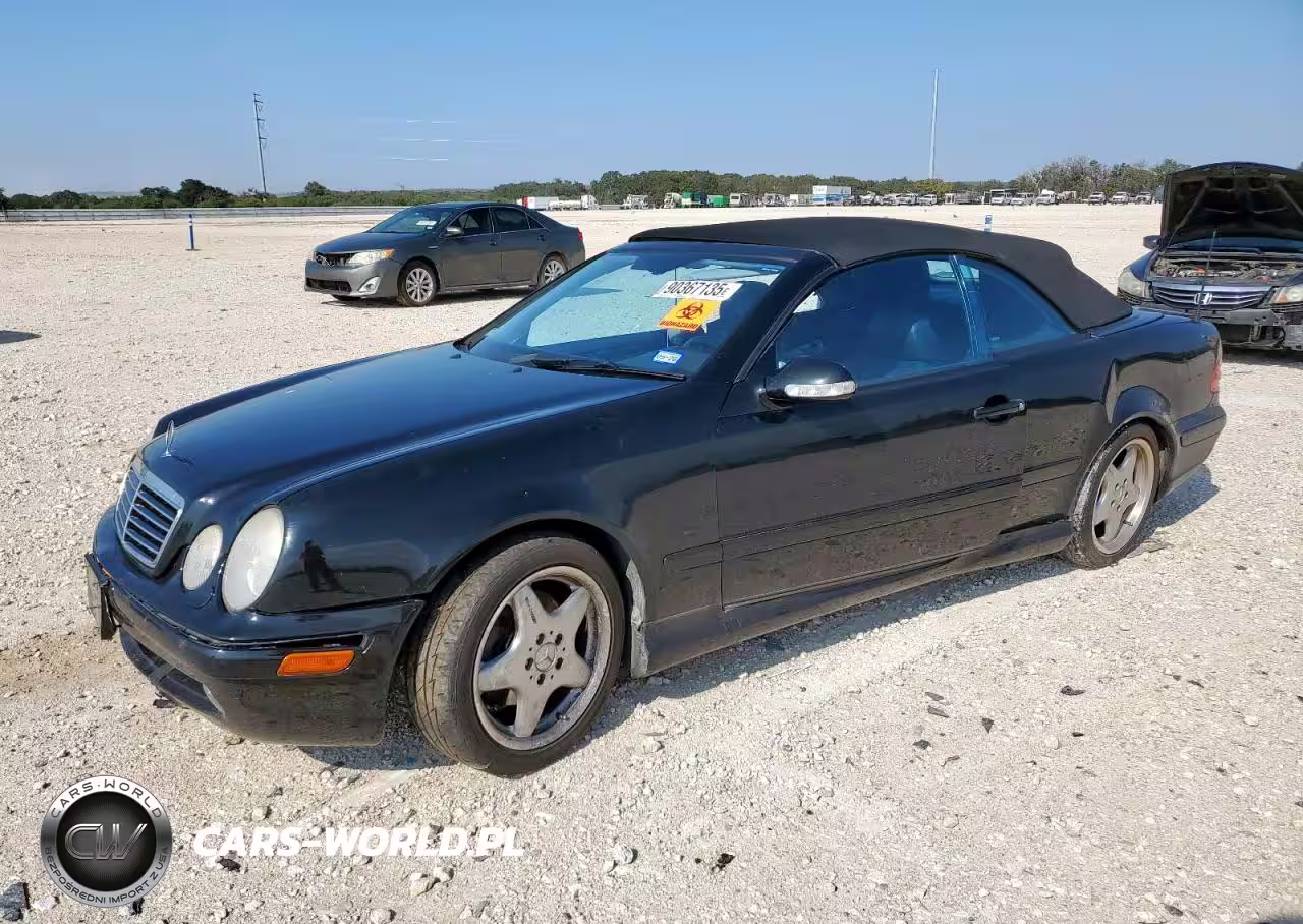 2000 Mercedes-Benz Clk 430